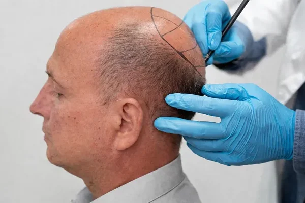 Trapianto Capillare FUE Zaffiro